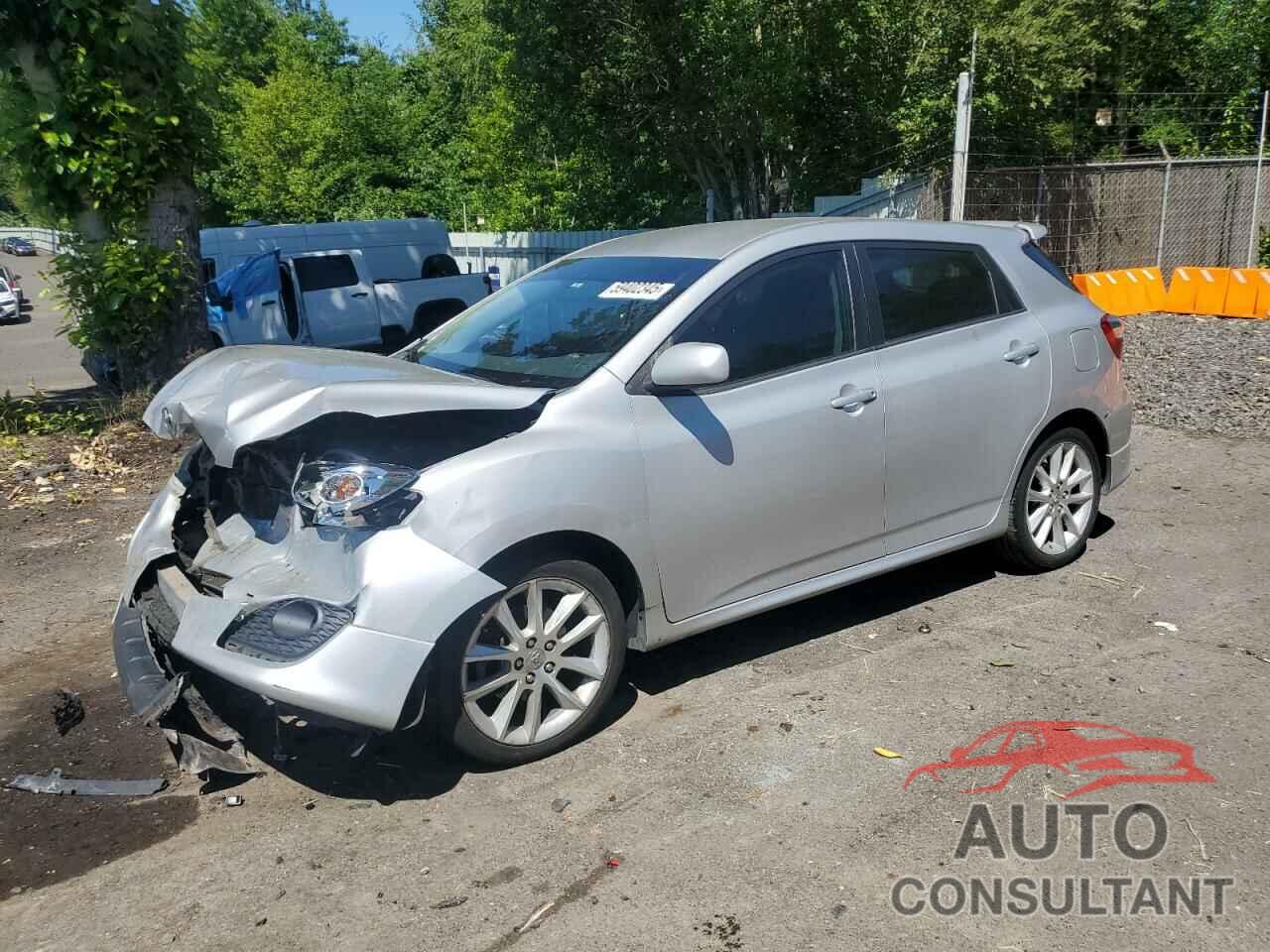 TOYOTA COROLLA 2010 - 2T1ME4EE0AC006127
