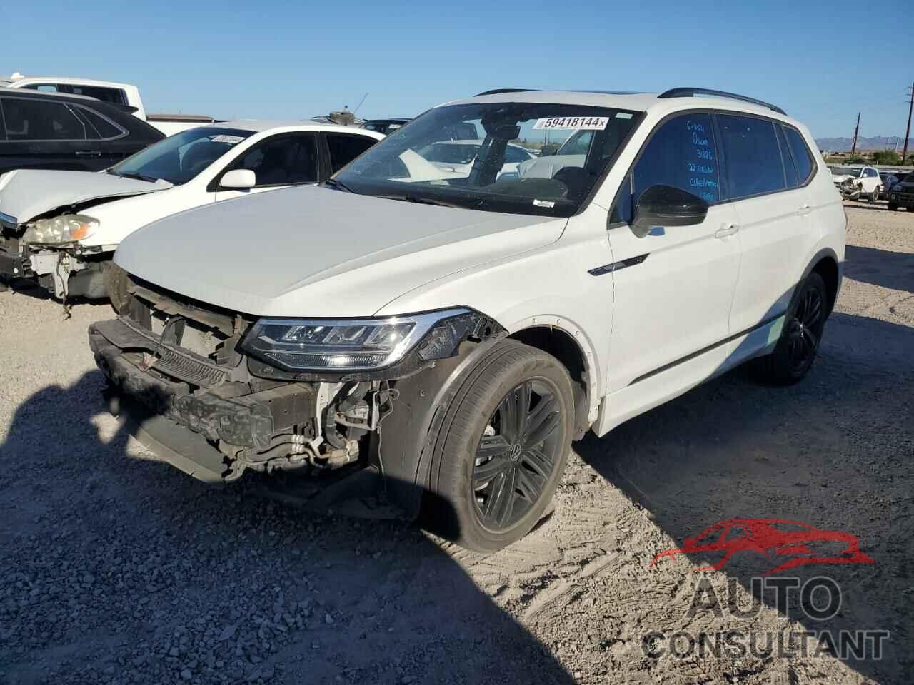 VOLKSWAGEN TIGUAN 2022 - 3VVCB7AXXNM161134