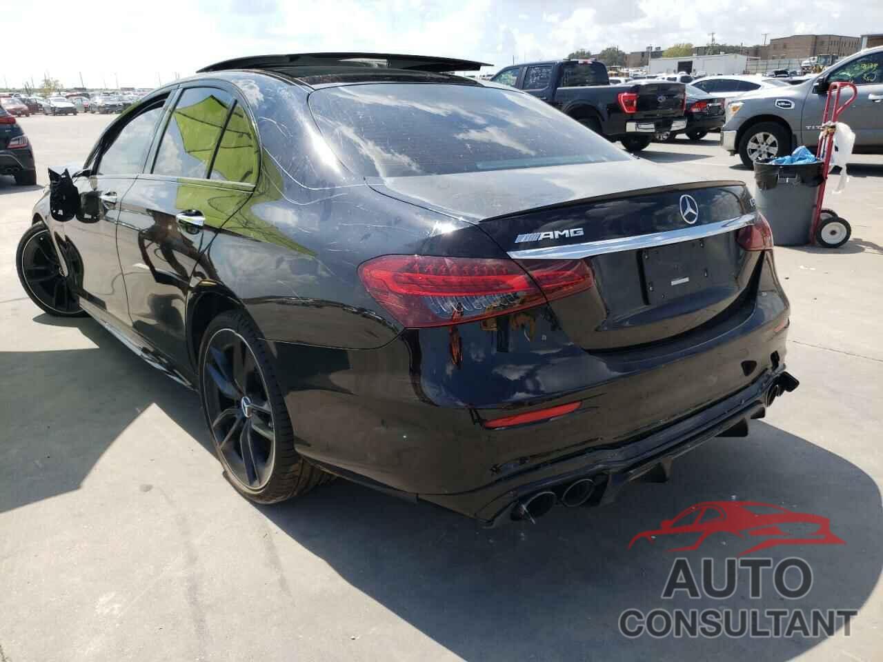 MERCEDES-BENZ E-CLASS 2022 - W1KZF6BBXNB051918