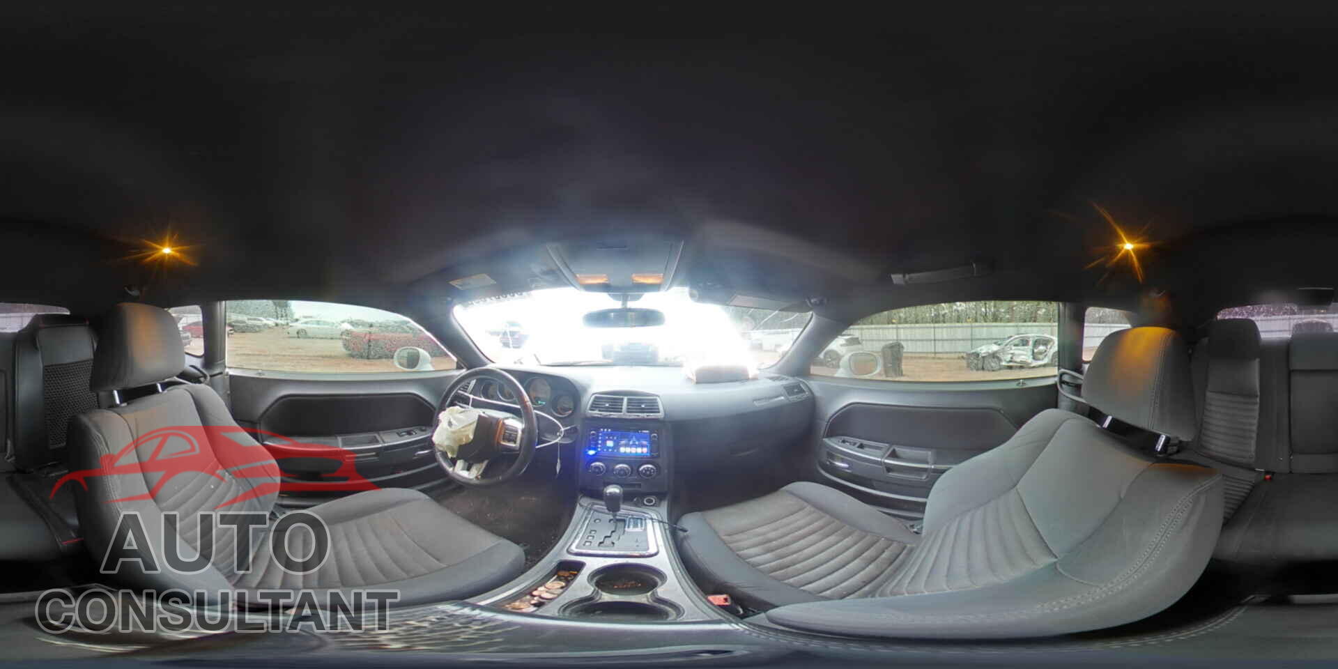 DODGE CHALLENGER 2012 - 2C3CDYAG8CH204268