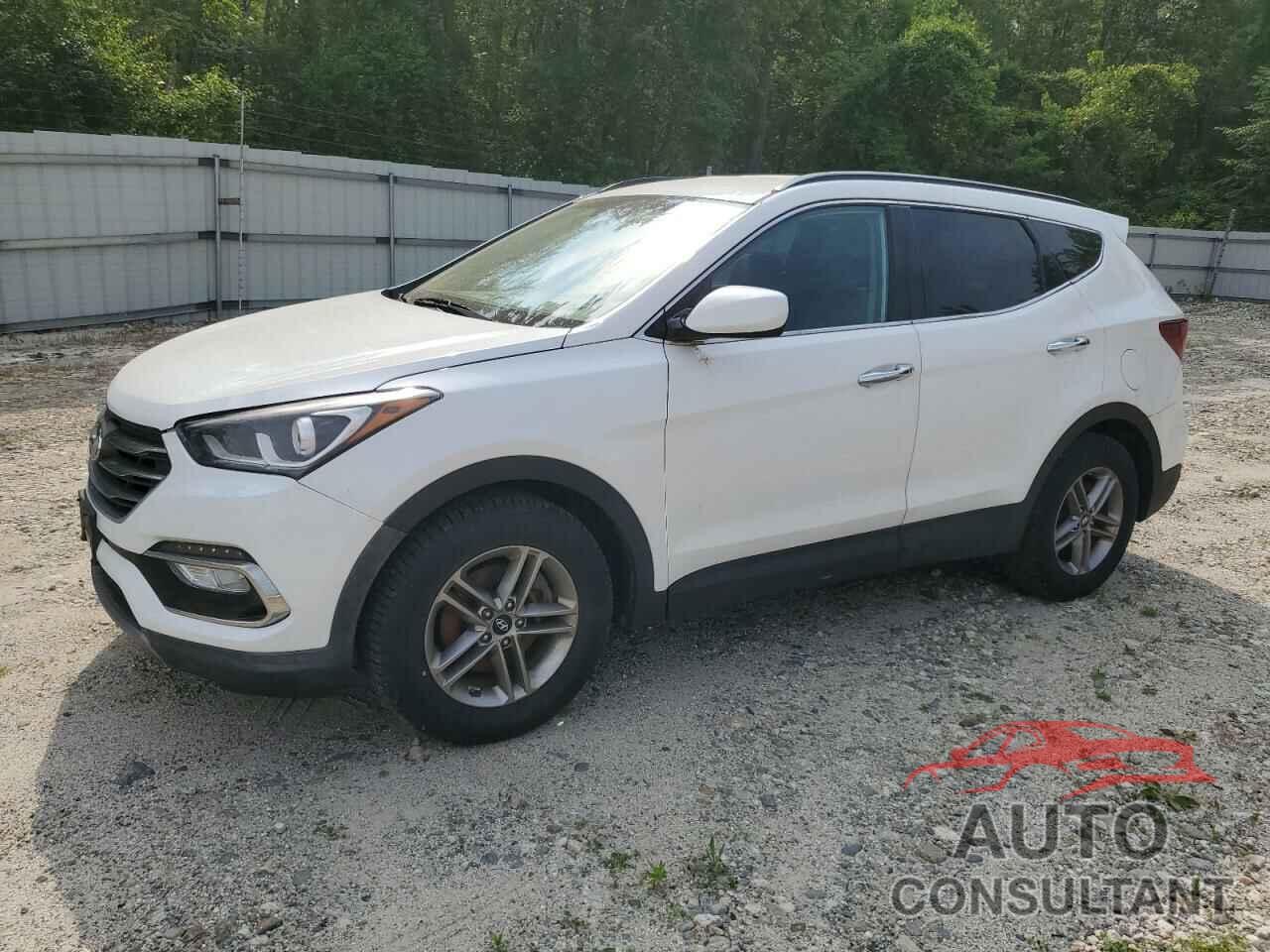 HYUNDAI SANTA FE 2017 - 5NMZUDLB9HH028164
