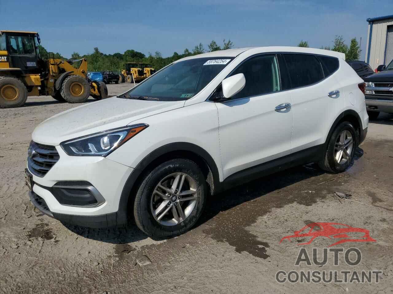 HYUNDAI SANTA FE 2018 - 5XYZT3LB3JG523781