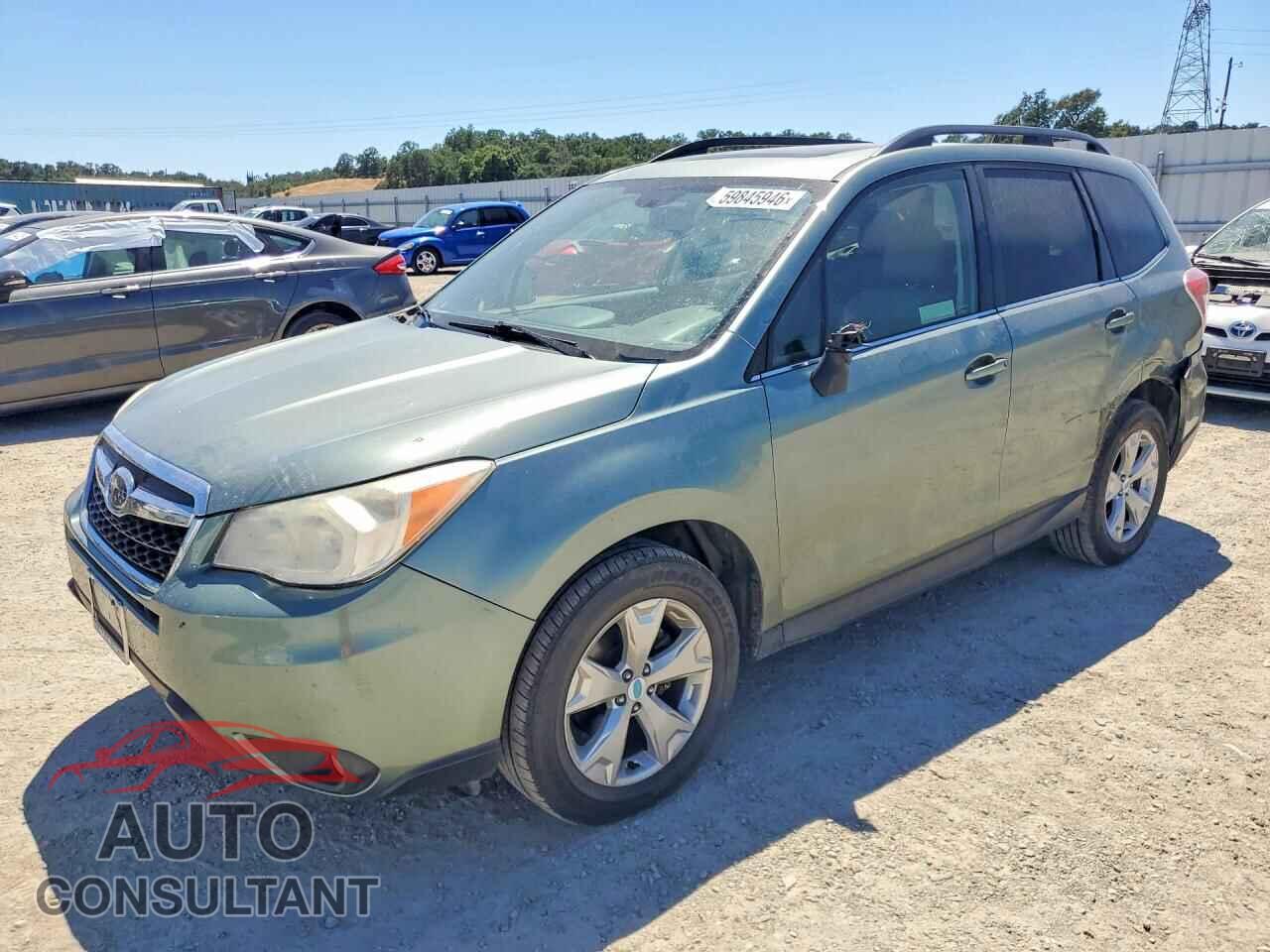 SUBARU FORESTER 2014 - JF2SJAPC1EH520522
