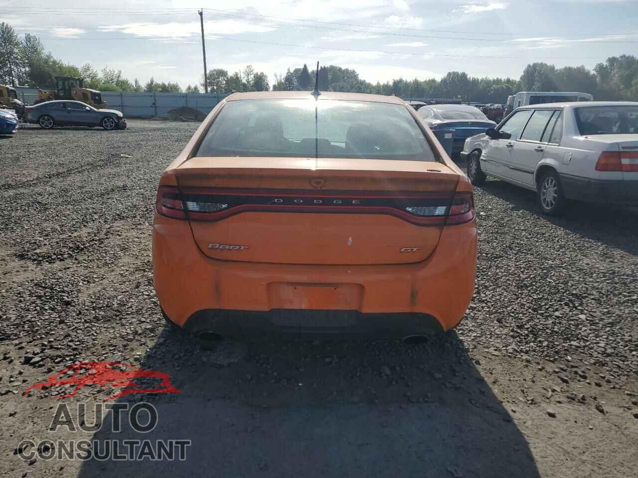 DODGE DART 2014 - 1C3CDFEB5ED771427