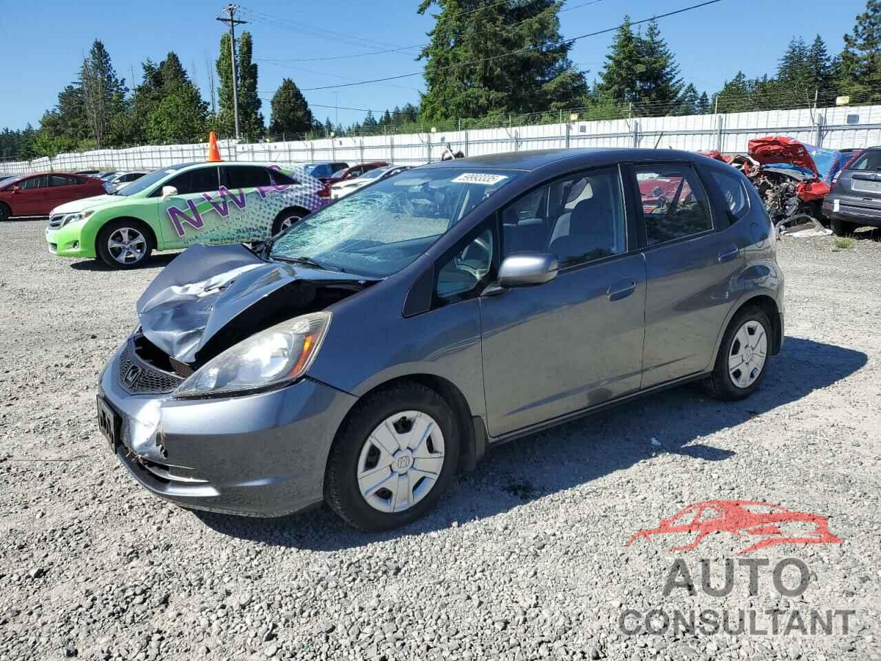HONDA FIT 2013 - JHMGE8H34DC069516
