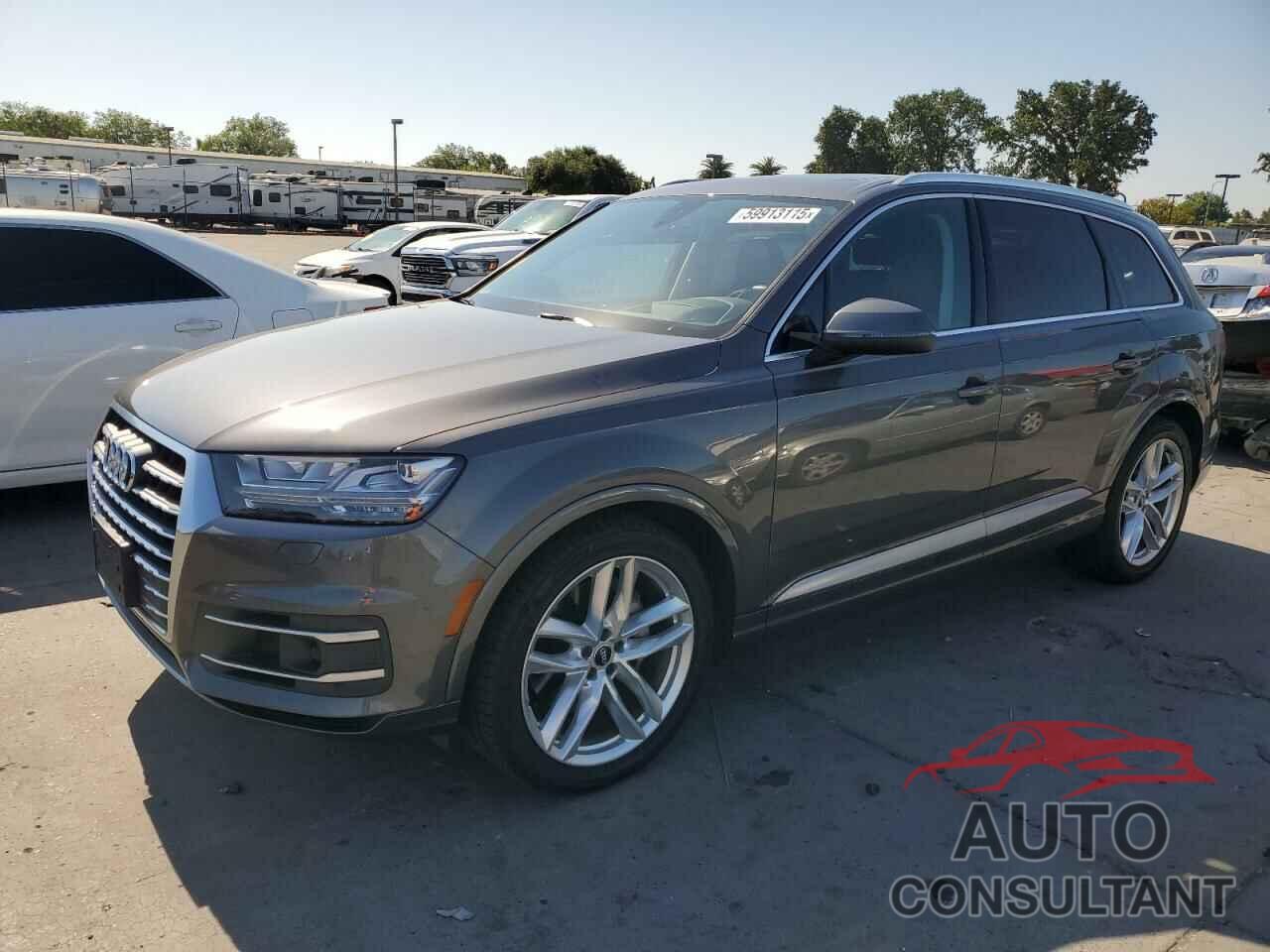 AUDI Q7 2018 - WA1VAAF72JD035446