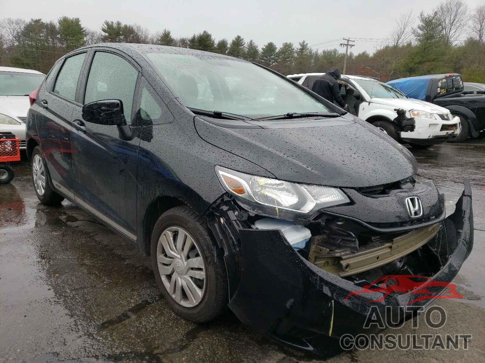 HONDA FIT 2017 - 3HGGK5G51HM707903
