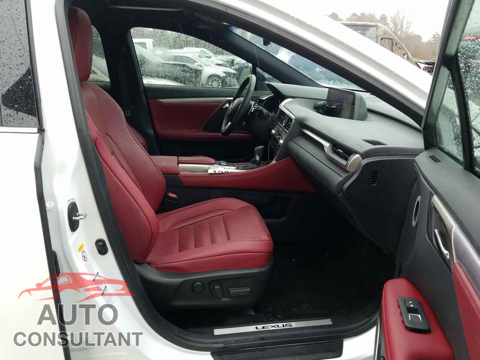 LEXUS RX 350 BAS 2017 - 2T2BZMCA4HC079941