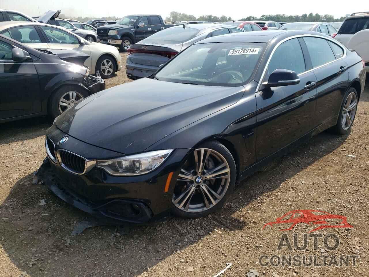 BMW 4 SERIES 2016 - WBA4B1C51GG242528