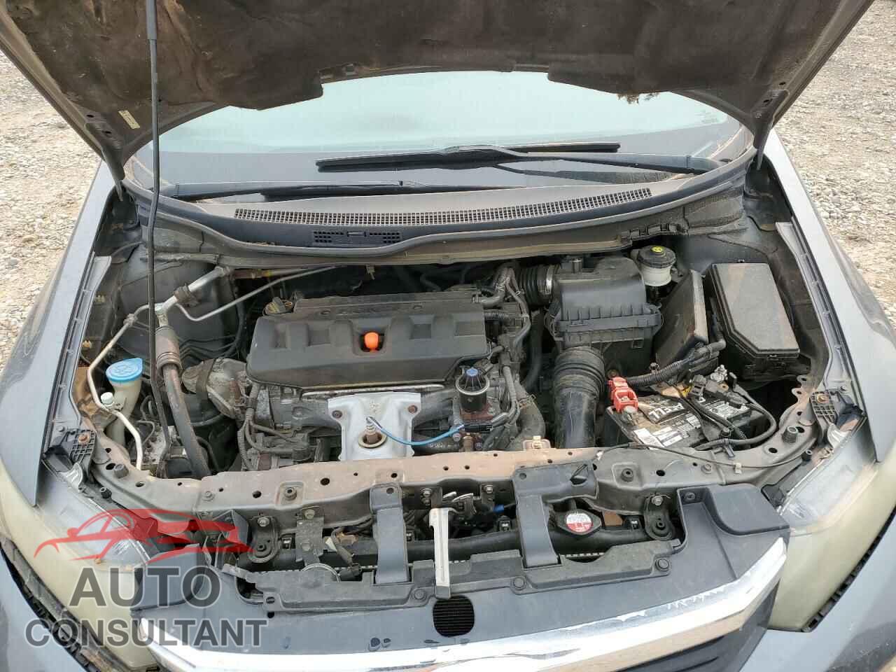 HONDA CIVIC 2012 - 19XFB2F9XCE333467