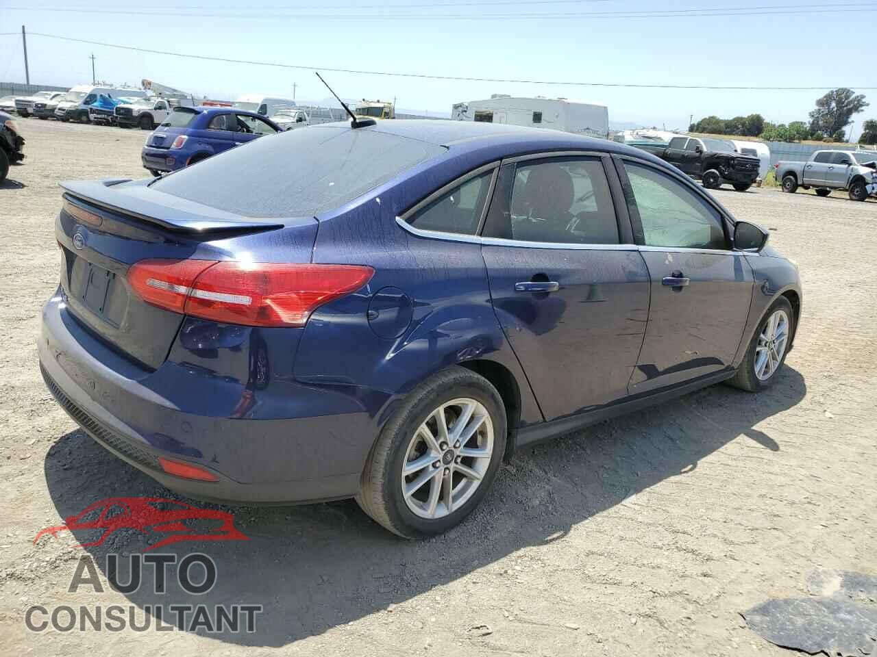 FORD FOCUS 2016 - 1FADP3J2XGL319399