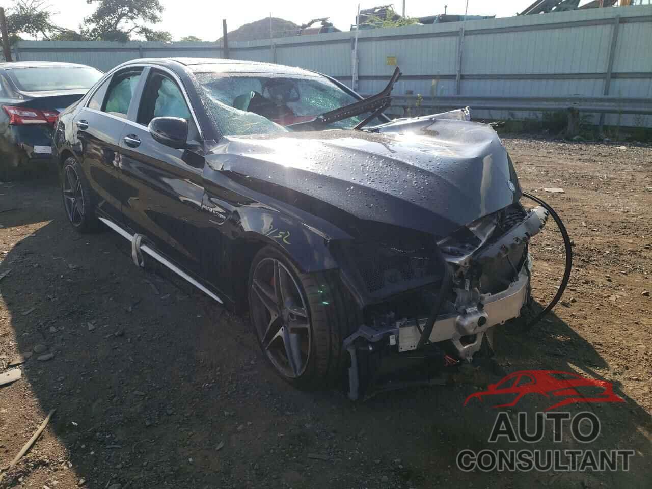 MERCEDES-BENZ C-CLASS 2016 - 55SWF8HB2GU101399