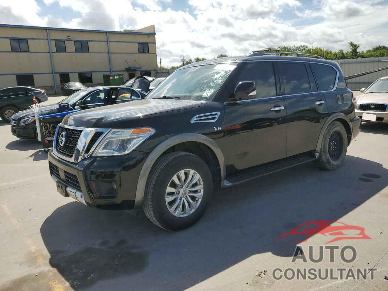 NISSAN ARMADA 2018 - JN8AY2ND1J9051559