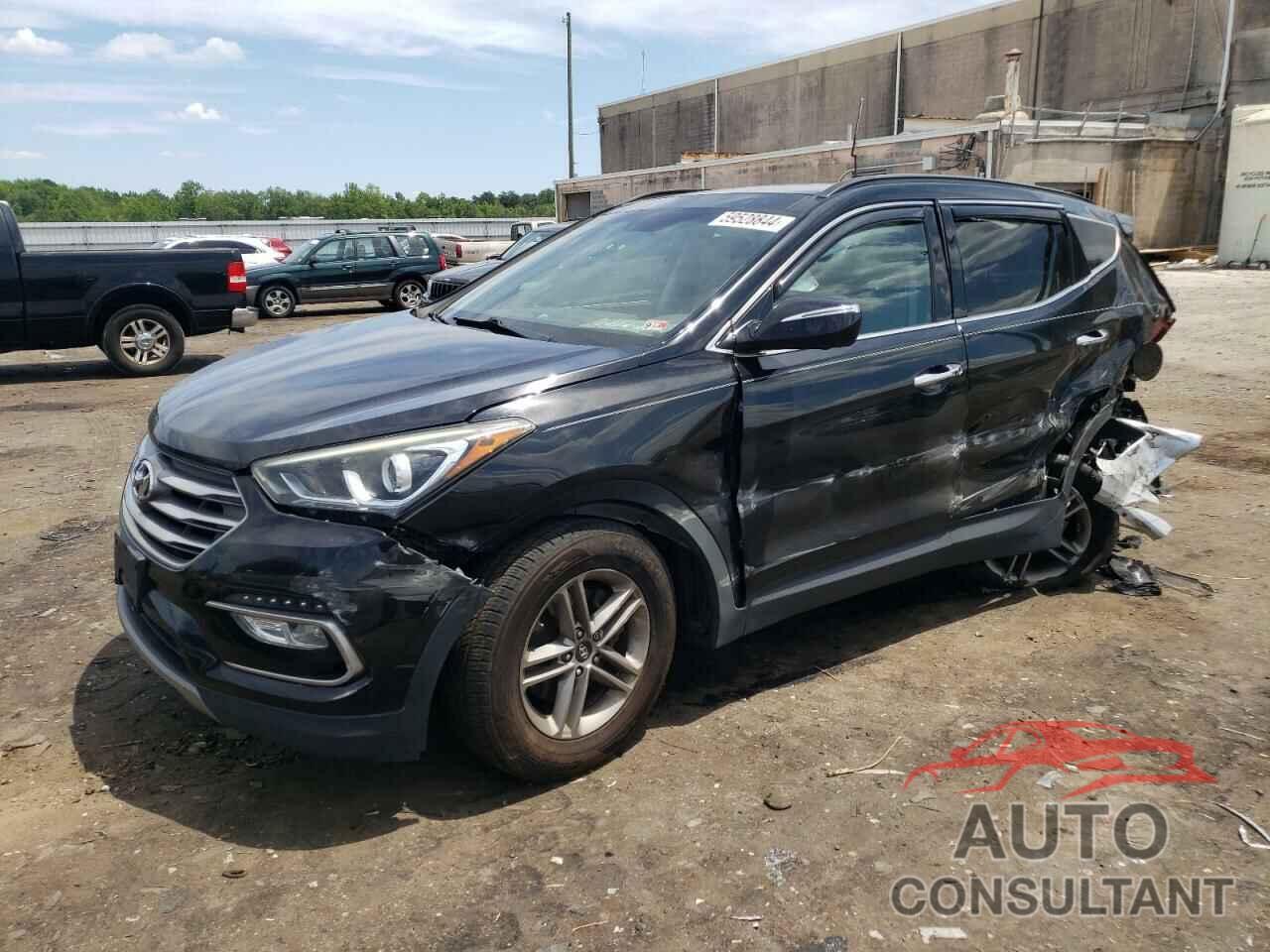 HYUNDAI SANTA FE 2017 - 5XYZU3LB4HG461038