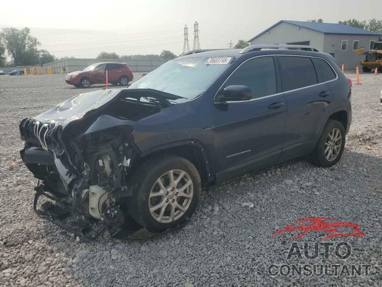 JEEP GRAND CHER 2014 - 1C4PJMCS3EW219622