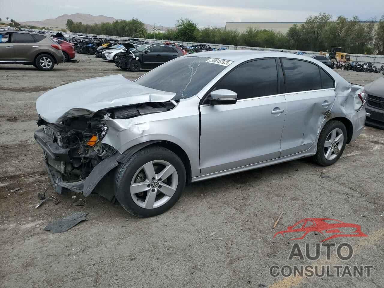 VOLKSWAGEN JETTA 2013 - 3VWLL7AJ6DM411102