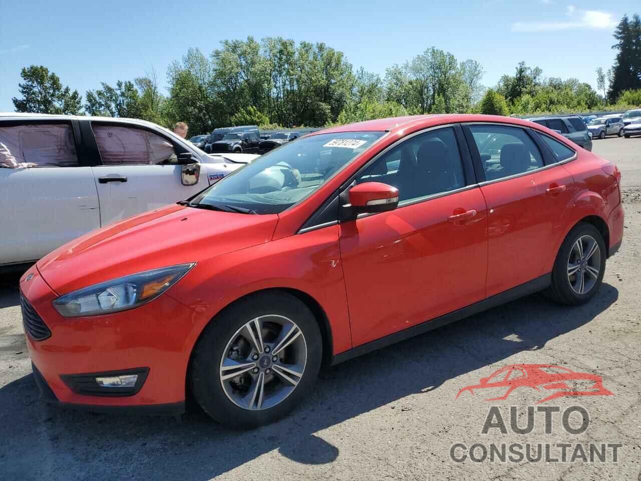 FORD FOCUS 2017 - 1FADP3FE6HL344501