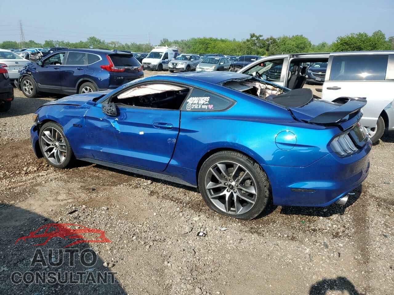FORD MUSTANG 2017 - 1FA6P8CF9H5343477