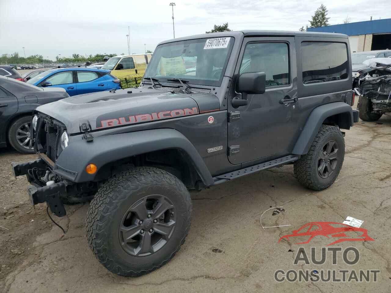 JEEP WRANGLER 2017 - 1C4BJWCG0HL674791
