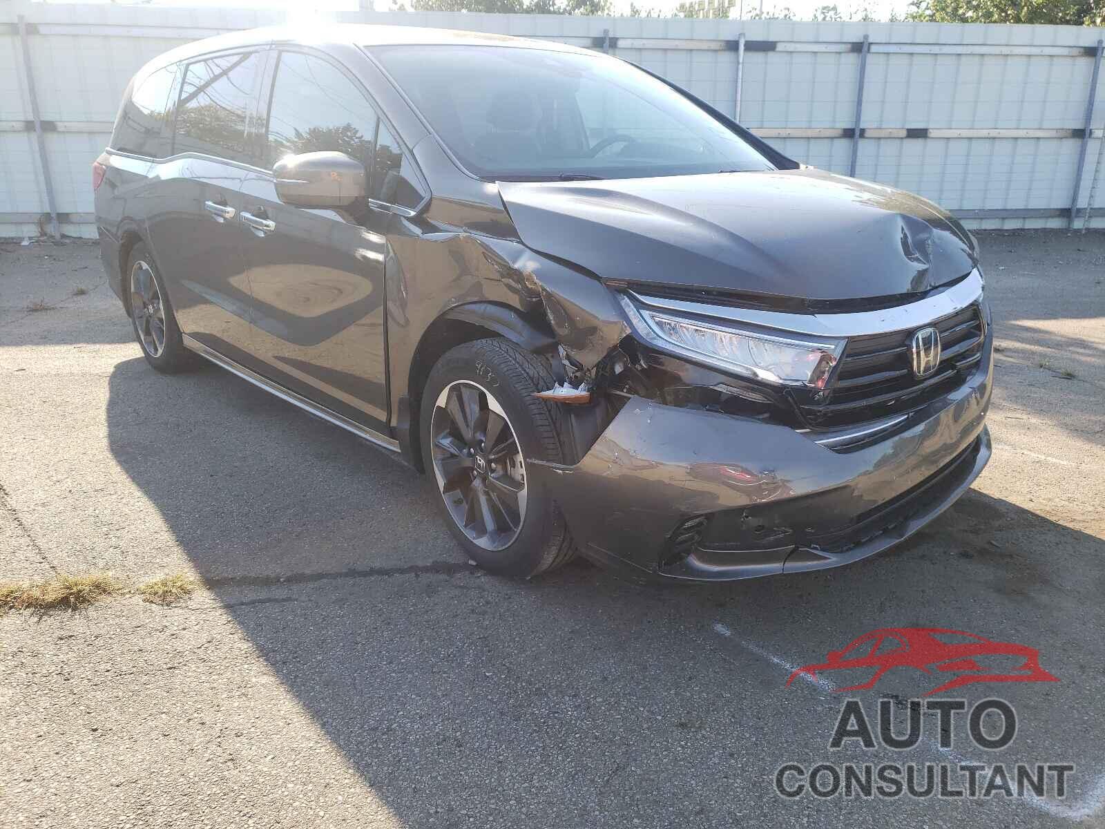 HONDA ODYSSEY 2021 - 5FNRL6H99MB010439