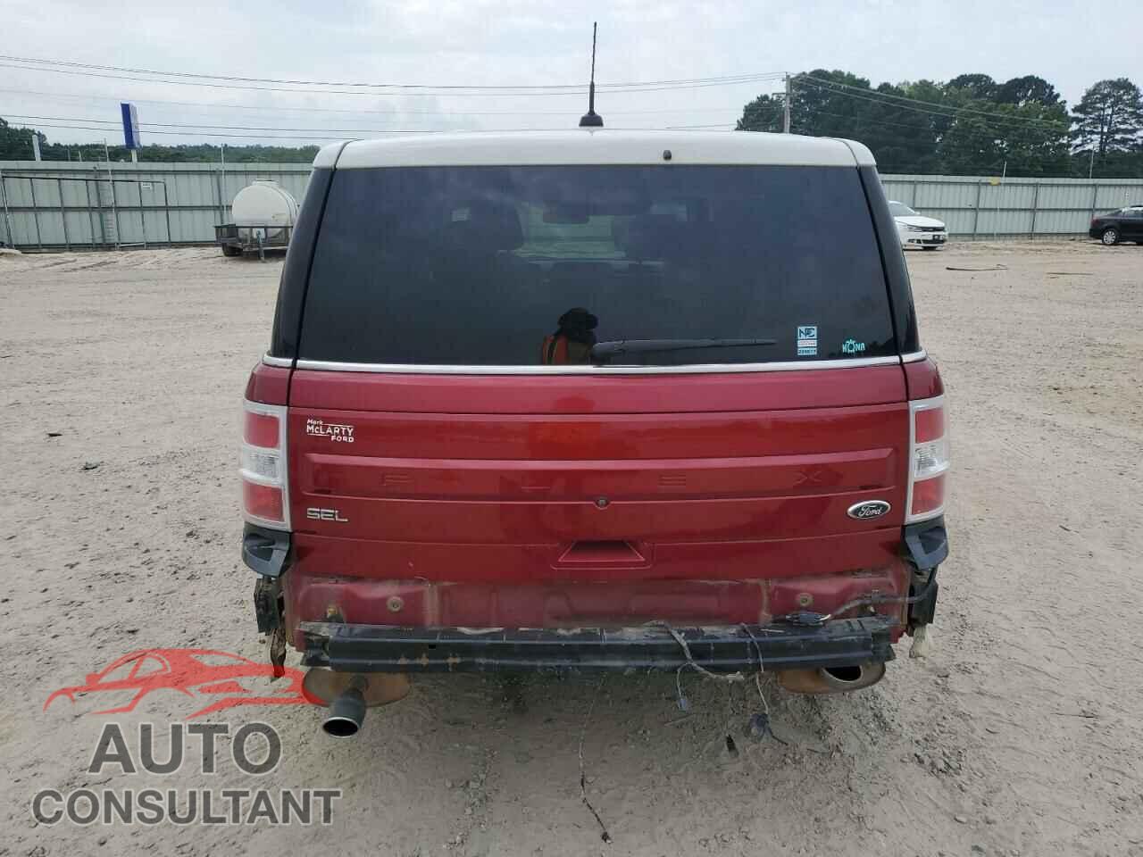 FORD FLEX 2014 - 2FMGK5C81EBD14197