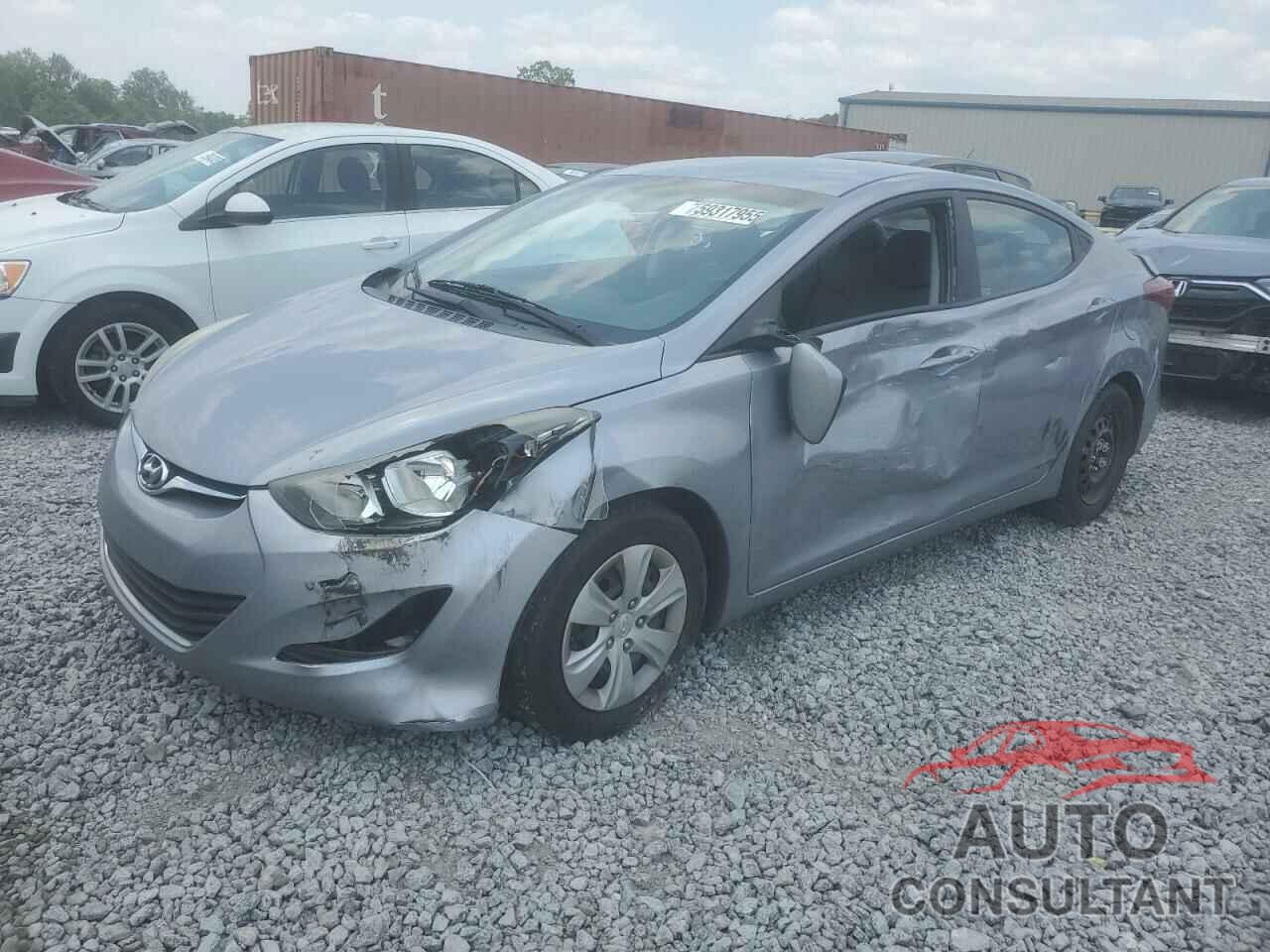 HYUNDAI ELANTRA 2016 - 5NPDH4AE5GH731323