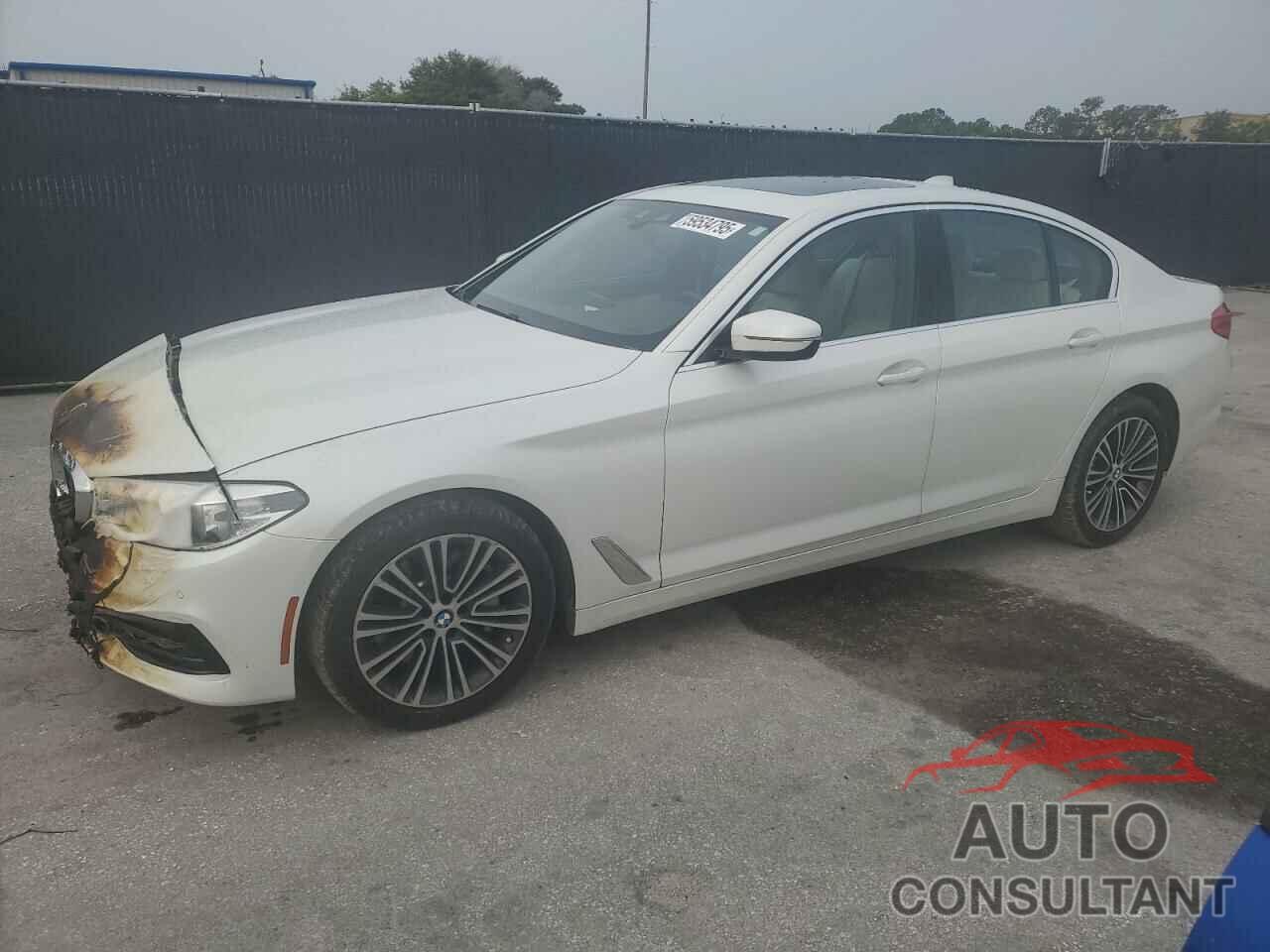 BMW 5 SERIES 2019 - WBAJA5C52KWW18536