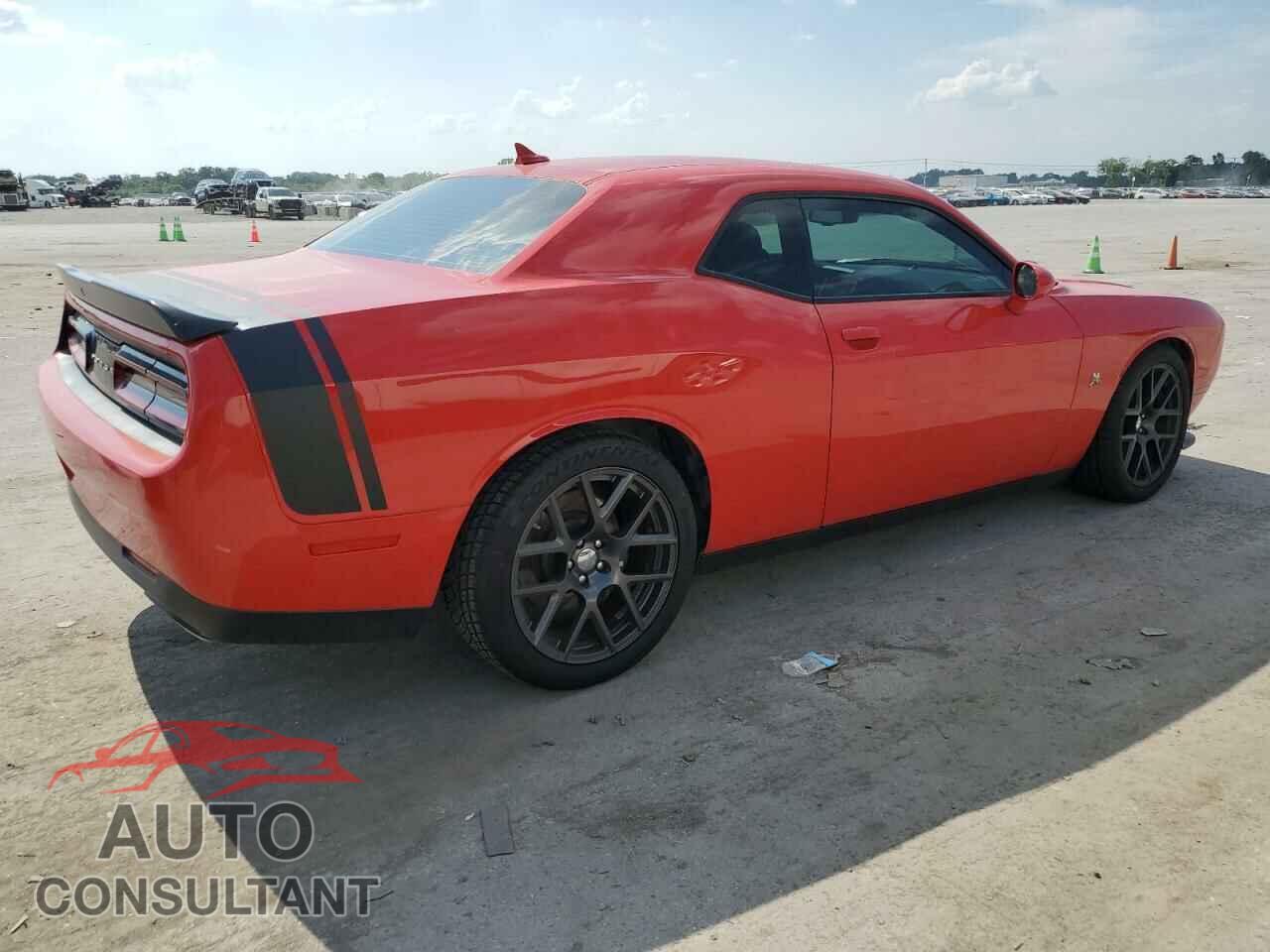 DODGE CHALLENGER 2016 - 2C3CDZFJ4GH255122