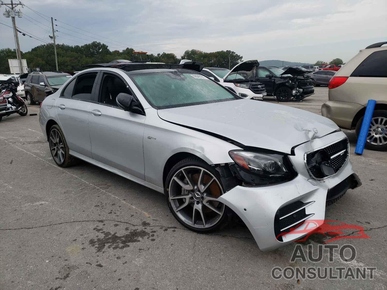 MERCEDES-BENZ E-CLASS 2017 - WDDZF6EBXHA169182