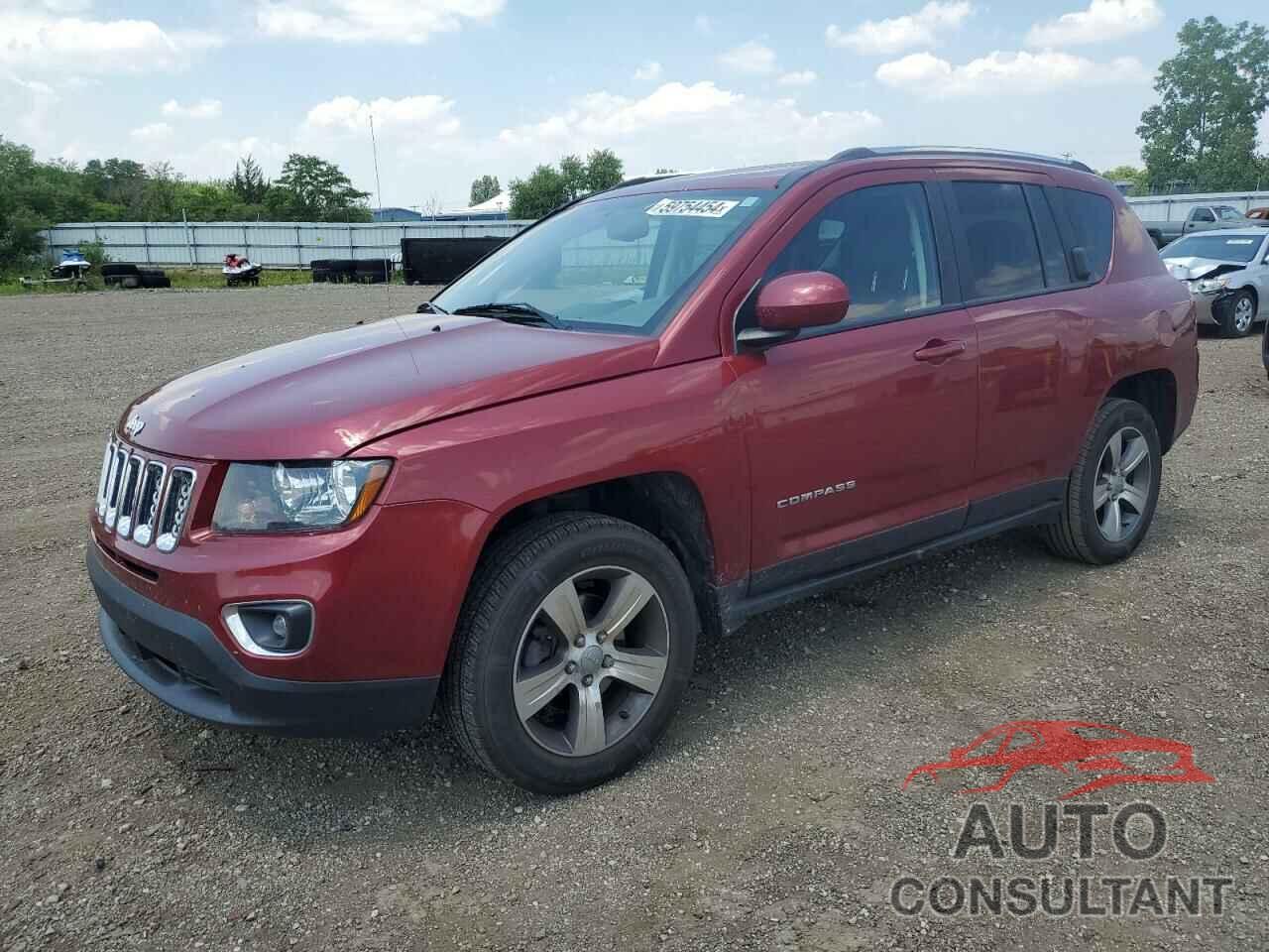 JEEP COMPASS 2017 - 1C4NJCEA6HD156733