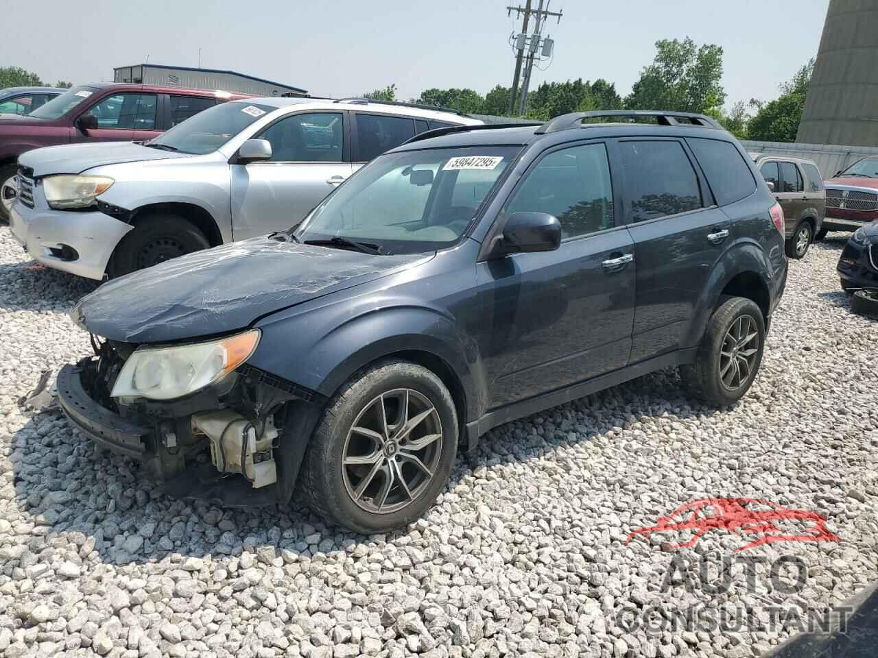 SUBARU FORESTER 2010 - JF2SH6CC7AH782781