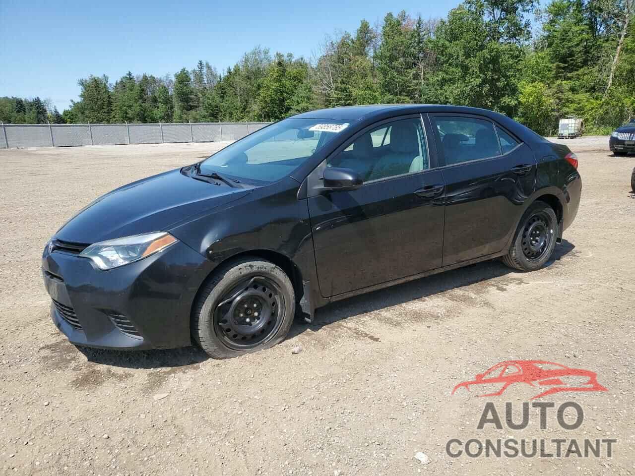 TOYOTA COROLLA 2014 - 2T1BURHE0EC162791