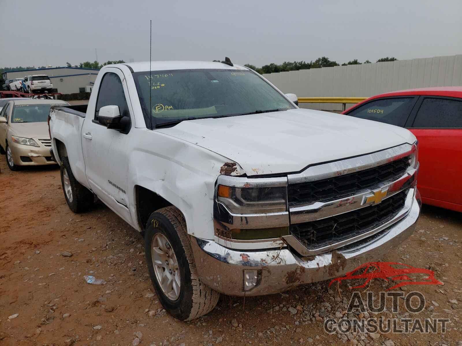 CHEVROLET SILVERADO 2018 - 1GCNCREH4JZ147404