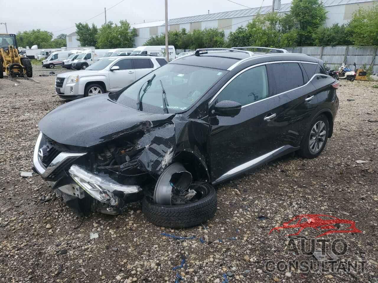 NISSAN MURANO 2016 - 5N1AZ2MH1GN163741