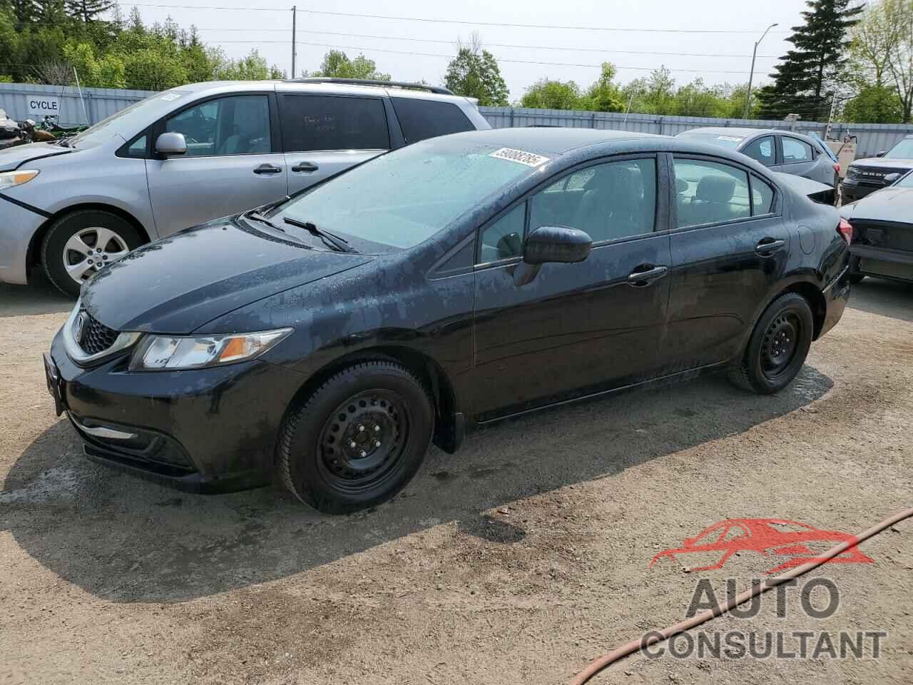 HONDA CIVIC 2014 - 2HGFB2F40EH002233