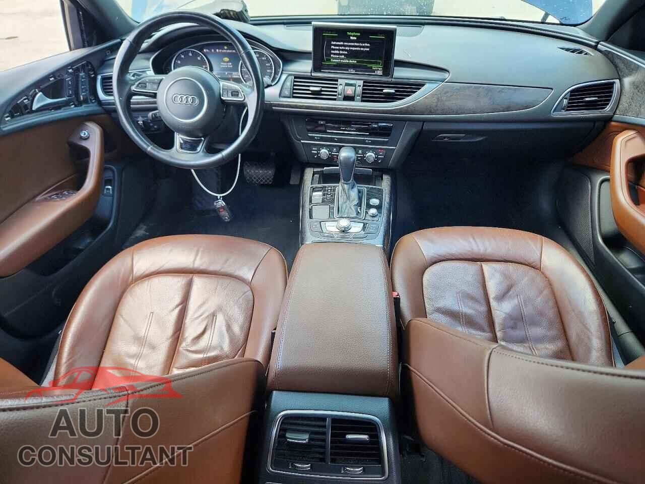 AUDI A6 2018 - WAUC8AFC4JN016586