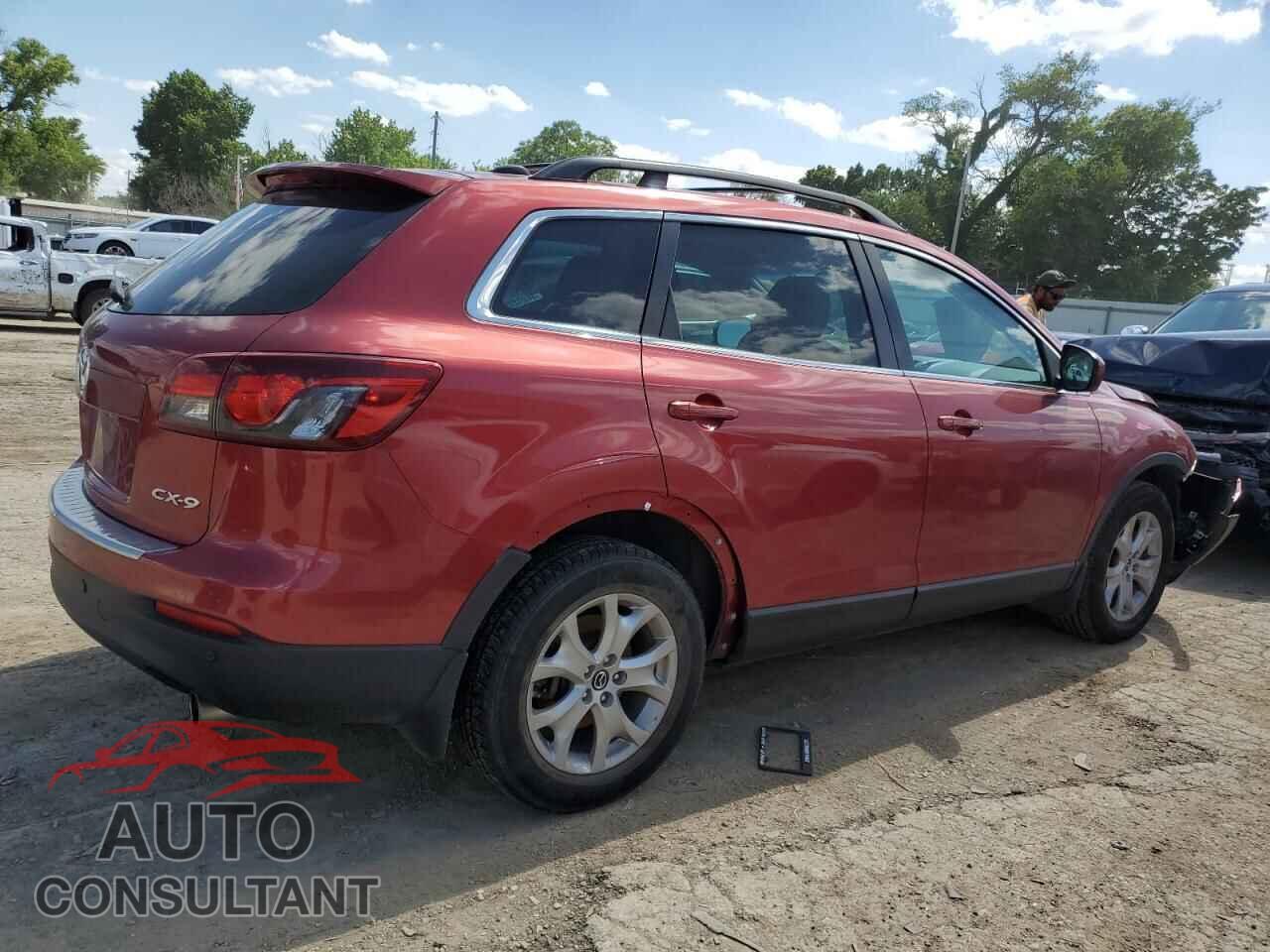 MAZDA CX-9 2015 - JM3TB2CA2F0448747
