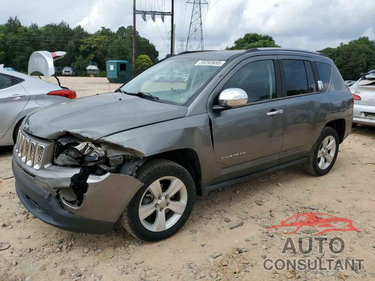 JEEP COMPASS 2014 - 1C4NJCEB1ED518097