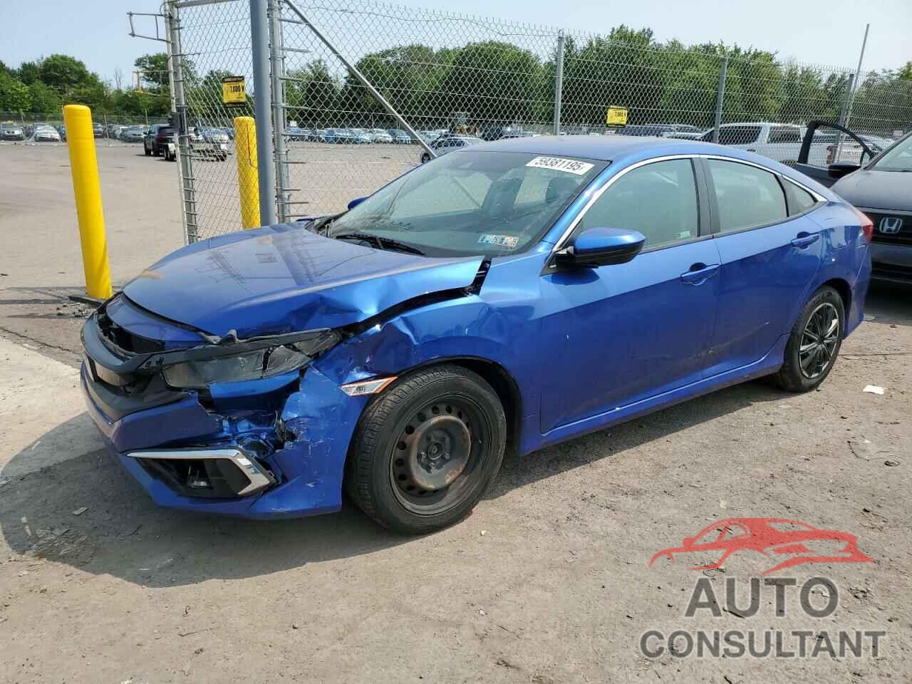 HONDA CIVIC 2020 - 2HGFC2F69LH512429