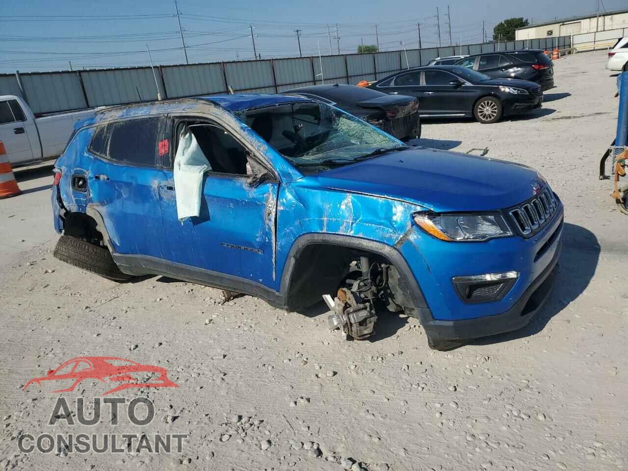 JEEP COMPASS 2020 - 3C4NJDBB9LT117415