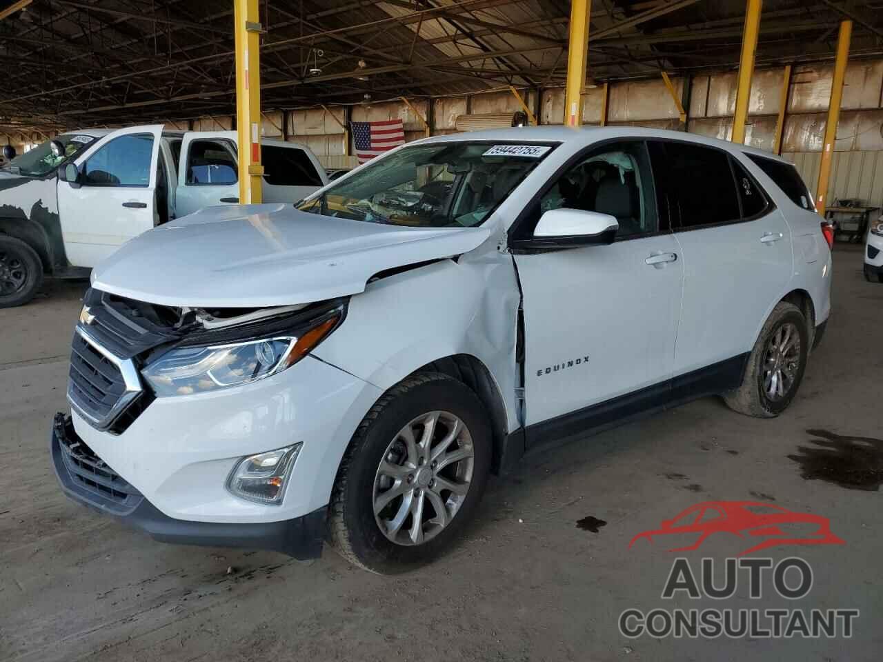 CHEVROLET EQUINOX 2018 - 2GNAXJEV2J6195660
