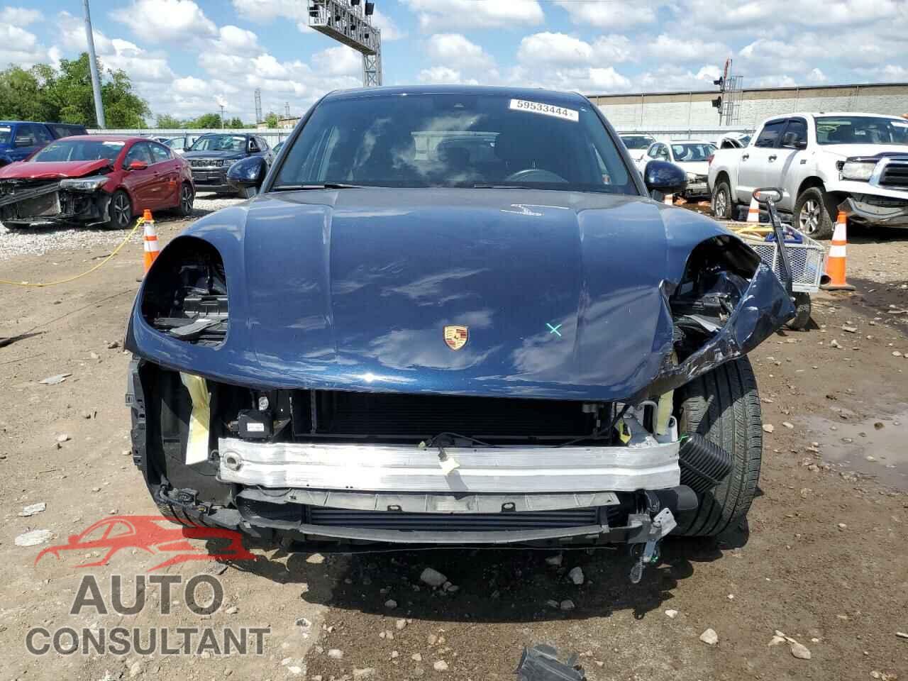 PORSCHE MACAN 2021 - WP1AA2A53MLB02600