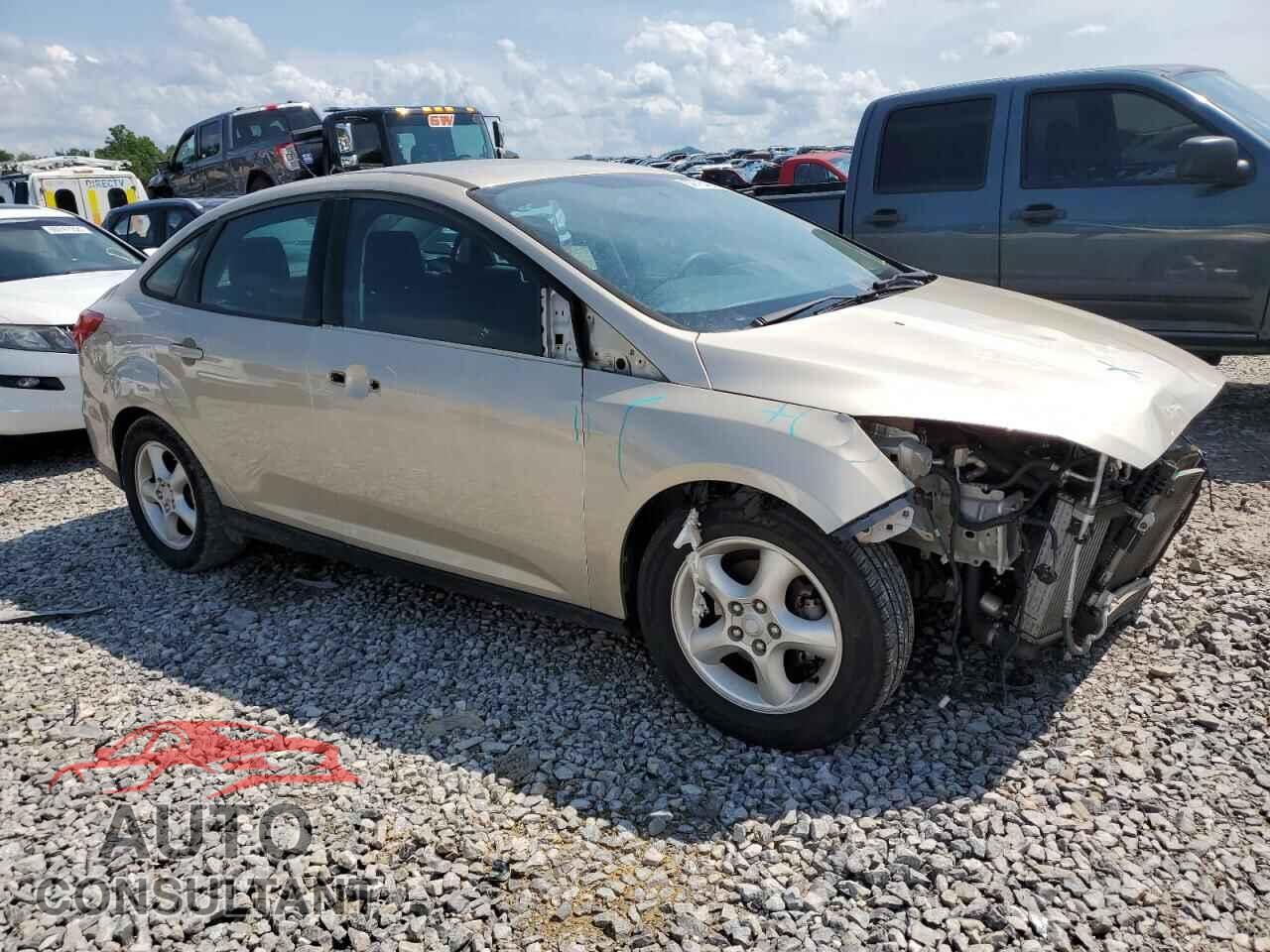 FORD FOCUS 2017 - 1FADP3FEXHL322405