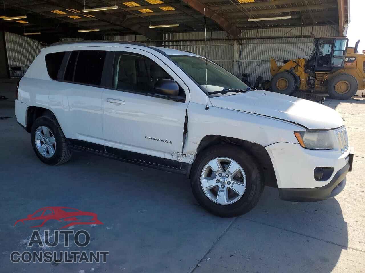 JEEP COMPASS 2014 - 1C4NJCBAXED882191