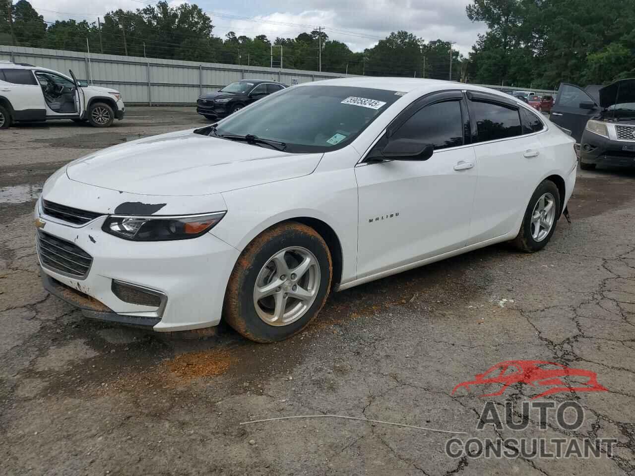 CHEVROLET MALIBU 2018 - 1G1ZB5ST6JF258343