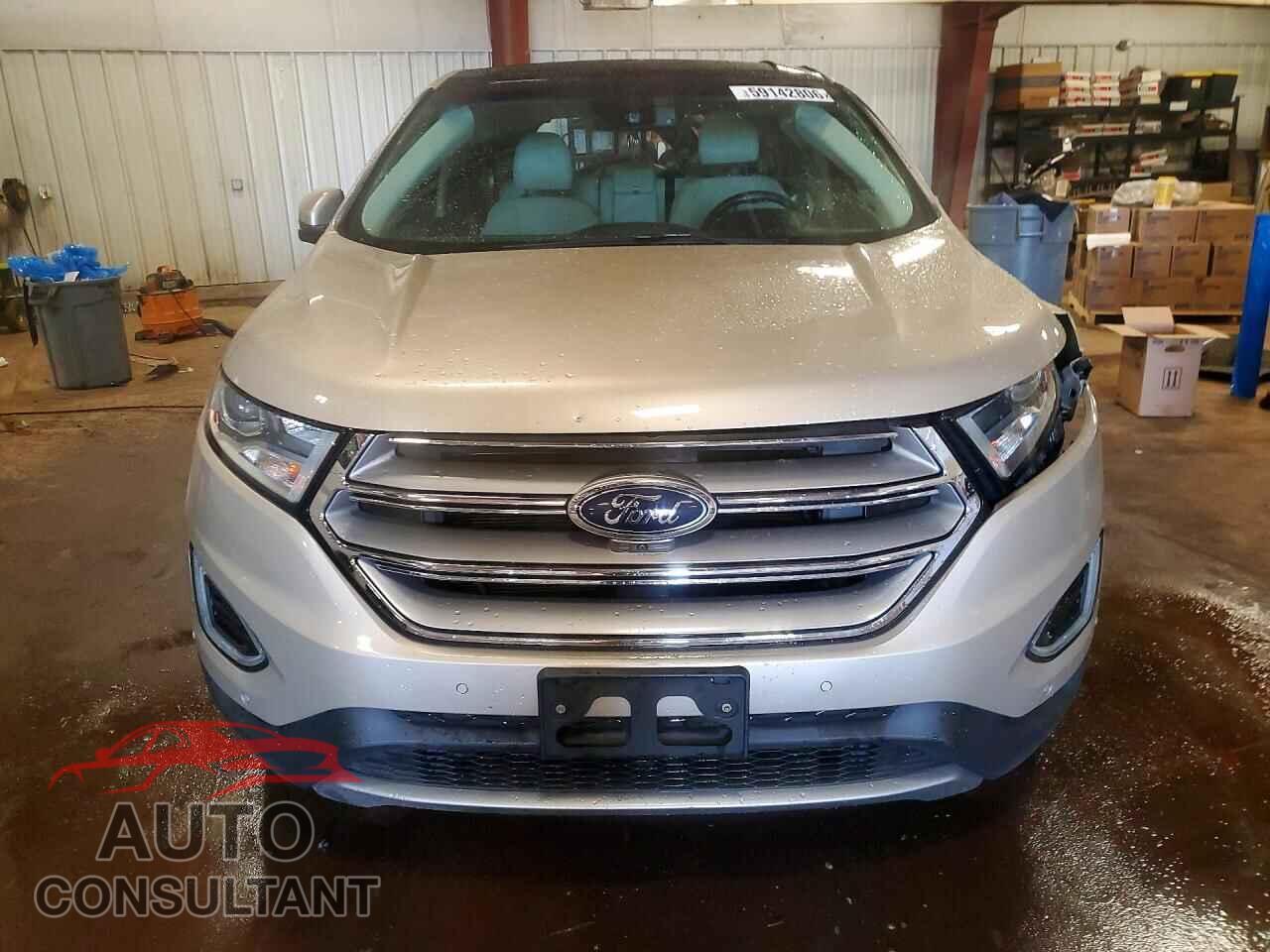 FORD EDGE 2017 - 2FMPK4K9XHBB98944