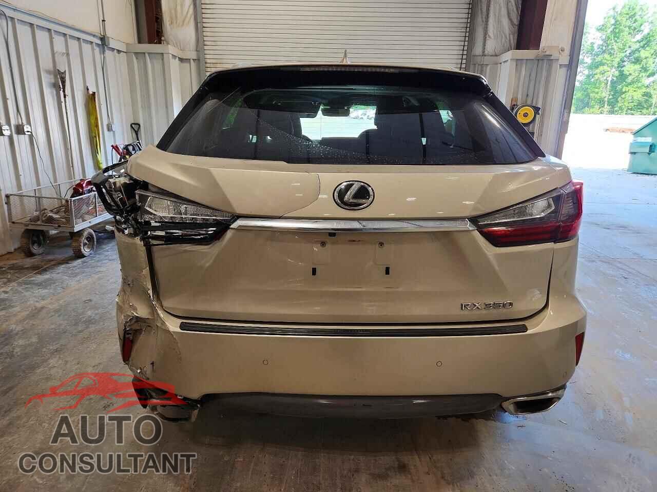 LEXUS RX350 2016 - 2T2BZMCA4GC043584
