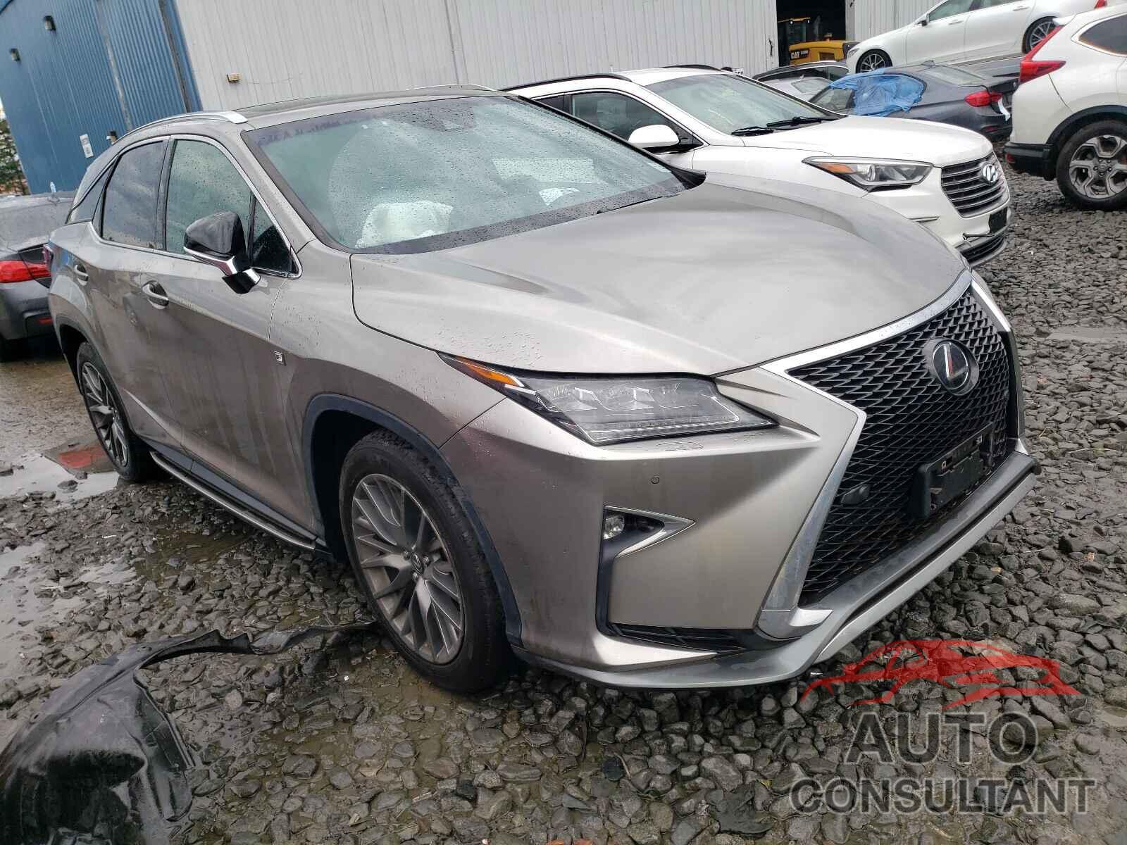 LEXUS RX350 2017 - 2T2BZMCA0HC120307