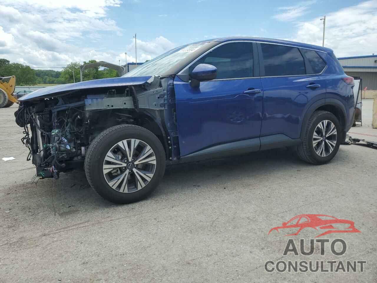 NISSAN ROGUE 2022 - 5N1BT3BAXNC715263