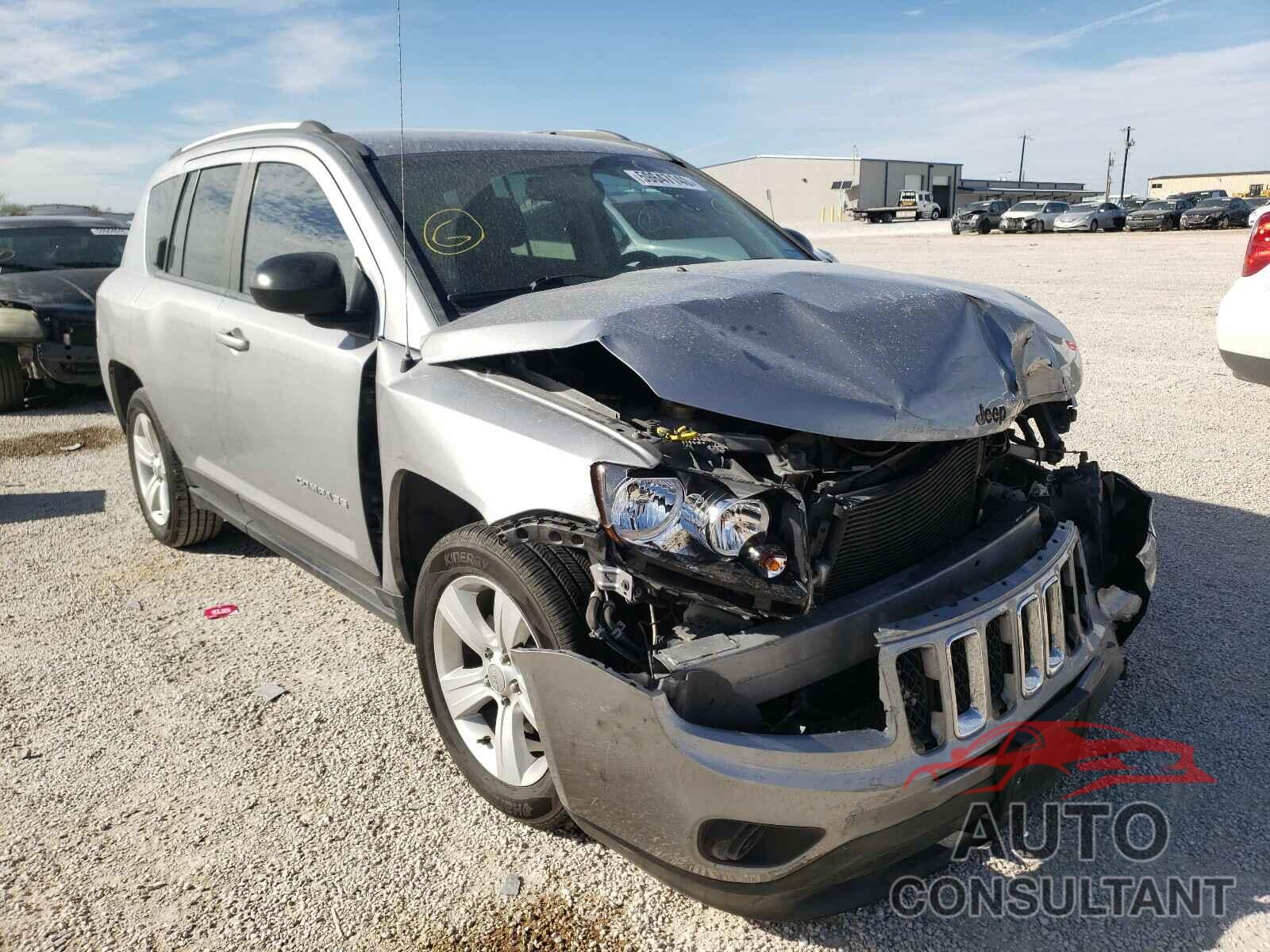 JEEP COMPASS 2017 - 1C4NJCBA1HD123191